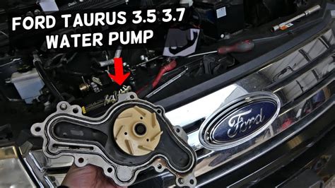 Check Engine Light. . 2008 ford taurus x water pump replacement cost